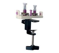 Qianly Macchina Avvolgitrice per Filati, Uncinetto, Salvaspazio, Strumento di Tensionamento Domestico, Guida per Filo, Tenditore per Telaio, L