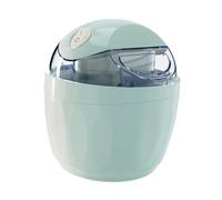 Qianly Macchina per Yogurt, Mini Macchina per Gelato, Frullatore Da Cucina, Macchina per Granita Domestica con Tazze in Alluminio, Facile Da Pulire P, Blu