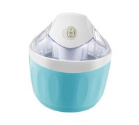 Qianly Macchina per Yogurt, Mini Macchina per Gelato, Frullatore Da Cucina, Macchina per Granita Domestica con Tazze in Alluminio, Facile Da Pulire P, Bianco Blu