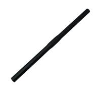Qianly Manubrio Bici Barra Riser Componente per Ciclismo per Mountain Bike Ad Alta Resistenza per Controllo Facile Adatto per Tracciati Impegnativi E Uso Urb, Nero Opaco 41 Cm