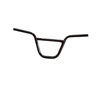 Qianly Manubrio per Bicicletta, Nero, Elegante Accessorio, Montaggio Professionale, Facile da installare, Leggero, in Acciaio ad Alto tenore di Carbonio.