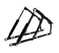 Qianly Meccanismo di Sollevamento per Letto in Ferro per Impieghi Gravosi (set di 2) per Box Spring, Divano Letto