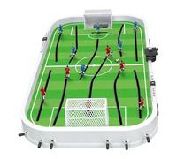 Qianly Mini Biliardino da Tavolo, Gioco Sportivo da Tavolo da Viaggio, Gioco di Calcio da Tavolo