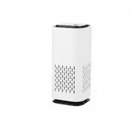 Qianly Mini Purificatore D'atmosfera Portatile Rimuove Formaldeide Alimentazione USB per Ufficio, Bianco