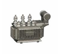 Qianly Miniatura Centrale Elettrica Modello Substation Convertitore Diorama Accessorio in Resina Perfetta per Ricostruzioni Tecniche Adatta per Tavoli Progettuali E Collezione, Metallic Substation