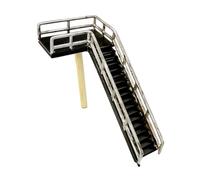 Qianly Modellino di Cantiere in Miniatura, Accessori per Diorami, 1:64, Dettagli Realistici, Materiale in Resina, Oggetti Decorativi, Adatto per Fotogr, Scale