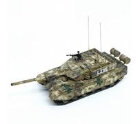 Qianly Modello Del Veicolo Armato Main Battle Tank-99A Preassemblato Miniatura Main Battle Tank-99A in 1:72 Verniciato Carro Armato da Collezione Dipinto, Militare, Mimetico Digitale Deserto
