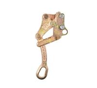 Qianly Morsetto Tenditore per Cavi Ganasce Zigrinate, Morsetto Autobloccante, Compatto, Estrattore per Cavi, Lavori Elettrici, Cantiere, Insttori, 3T