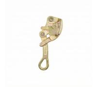 Qianly Morsetto Tenditore per Cavi Ganasce Zigrinate, Morsetto Autobloccante, Compatto, Estrattore per Cavi, Lavori Elettrici, Cantiere, Insttori,
