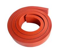 Qianly Nastro Isolante Porta Finestra in Silicone Resistente Alle Alte Temperature per Protezione Da Polvere E Umidità Adatto per Cassette Degli Attrezzi, 25mm