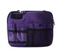Qianly Nurse Fanny Pack Bicket Nursing Belt Borse Nurse Cintura per utensili per vernici per le forbici per le forbici, Viola