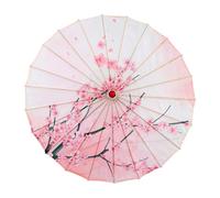 Qianly Ombrello cinese in carta oleata per eventi e rappresentazioni artistiche, Stile E