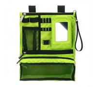 Qianly Organizer Pieghevole Carrello da Golf Resistente Organizer per Carrello da Golf Leggero, Verde