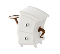 Qianly Organizzatore per Toeletta Cosmetica, Scatola per Trucchi, Organizer per Cosmetici Impermeabile per Piccole Cose, Smalti per Unghie, Clip