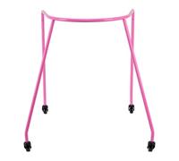 Qianly Pattinaggio a Rotelle per Bambini, Accessori Regolabili in Altezza, Forniture Professionali per Principianti, Attrezzatura di Supporto Robusta, Pink S