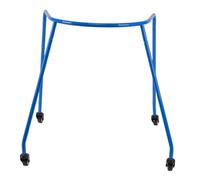 Qianly Pattinaggio a Rotelle per Bambini, Accessori Regolabili in Altezza, Forniture Professionali per Principianti, Attrezzatura di Supporto Robusta, Blue L