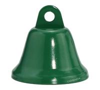 Qianly Pendente Campanella Natalizia Ornamento Decorativo Campanella Metallo Appendere Addobbo per Muro Accessorio Natalizio Adatta a Feste Casa Dono Decoraz, Verde