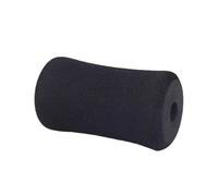 Qianly Peso Panca Antiscivolo Rullo Imbottitura Tubo Copertura Parte Schiuma Sicura Adatto per Palestra Casa Stretching Gambe Esercizi Inversione Allenament, 70x130 Millimetri