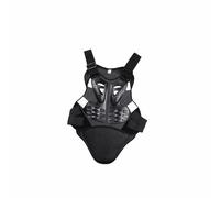 Qianly Pettorina Gilet Protettivo Paraschiena Corazza Corpo Traspirante con Cinghie Regolabili in Materiale Resistente agli Urti Adatto per E Cicli, XL
