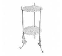 Qianly Piante in Ferro a più Livelli Decorativo Piante Elegante vasi per Balcone, Patio, Giardino