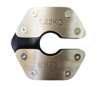 Qianly Piastra di Peso Facile da Attaccare Facile da Trasportare Piastra di Modifica per L'Aumento della