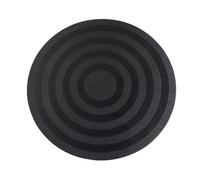 Qianly Piattaforma Girevole per Scultura con perficie Concentrica Rotazione Uniforme per Progetti di Piccole Opere Artigianali 20 Cm di Diametro Adatta per Esposizione E Lavoro