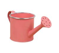 Qianly Piccoli Annaffiatoi a Bocca Larga con Manico, Secchio per Annaffiare per Interni, Casa, Interni Ed Esterni, Fiori, Rosso