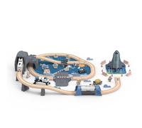 Qianly Pista Spaziale con Educativo | Sviluppo Motorio e Manuale, Interattivo, Giocattolo, per Stanza Dei Giochi, Bambini