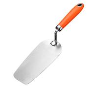 Qianly Plastering Trowel Spatola per Piastrellista Frattazzo Da Muro Costruzione in Acciaio Inox Manico Comodo Strumento per Finitura Adatto a Cantieri Edili, Girare