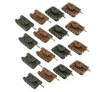 Qianly Plastica Panzerkampfwagen V Panther Modello 16x in 1: 144 per Bambini