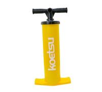 Qianly Pompa Ad per Kayak, Pompa Manuale, Accessorio per Kayak, Tavole da Pagaia per Kayak Gonfiabili, Pompa a Mano, Giallo 4L Doppio