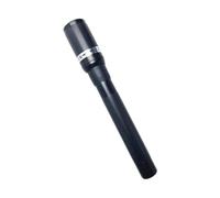 Qianly Pool Cue Extension Impugnatura Telescopica per Allungare La Stecca Sleeve Sostitutivo Robusto in Pp Accessorio Ideale per Manutenzione E Uso Durante P, Nero