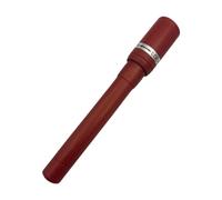 Qianly Pool Cue Extension Impugnatura Telescopica per Allungare La Stecca Sleeve Sostitutivo Robusto in Pp Accessorio Ideale per Manutenzione E Uso Durante P, Rosso