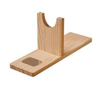 Qianly Porta Colla a Caldo Supporto per Attrezzi Portaoggetti Base Dispenser Colla Fusa Organizzatore Da Tavolo Struttura Smontabile Resistente Adatto, L