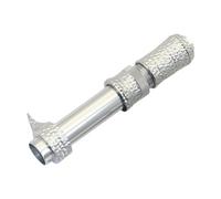 Qianly Porta Mulinello per Canna da Pesca, Componente per La Costruzione di Canne da Pesca, Accessorio Pratico, Professionale Ed Elegante, Leggero E Ideale P, Diametro Interno 5.2