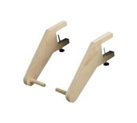 Qianly Porta Rotolo di Carta con Morsetto, Porta Carta, Decorazione per Ufficio, Organizer Compatto E Decorativo per Tavolo.