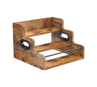Qianly Portabottiglie in Legno, Porta Spezie, Portabottiglie per