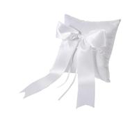 Qianly Portafedi Nuziali, Dolce Decorazione per La Stanza, Cuscino per FEDI Nuziali