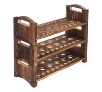 Qianly Portauova Portatile, Riutilizzabile E Impilabile per Il Bancone Della Cucina, Il Frigorifero E L'uso Al Ristorante, Tre Strati