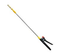 Qianly Prolunga per spruzzatore da 70 cm a 130 cm, Lancia per irrigazione di Piante, Ugello Ad Alta Pressione