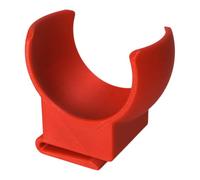 Qianly Raccoglitore di Palline da Padel Recuperatore da Tennis Pinza per Palline Strumento da Campo per Raccolta Facile Adatto per Giocatori Frequenti E Anzi, Rosso