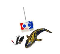 Qianly RC Giocattolo Telecomandata Meccanica Immersione Spray Acqua Resistente all'Acqua Simulazione Elevata Controllo Remoto, d'oro