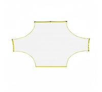 Qianly Rete da Allenamento Calcio Porta Bersaglio Rete Obiettivo Rete Precisione Rete Pratica in Oxford E Maglia PE per Tiri Angolari Adatta a Esercizi