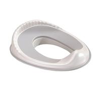 Qianly Riduttore per Sedile WC Portatile, Adattatore per WC per Bambini, Cuscino Riduttore Universale, Senza Attrezzi, Adatto Ai Bambini Piccoli, Grigio