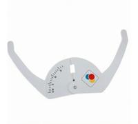 Qianly Righello Multiscala da 15 Cm tore | Design Compatto e Sottile, Righello con Cerniera, per, Preparazione Dei Cibi, Cuochi