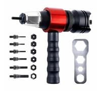 Qianly Rivettatrice a Batteria senza | Ricaricabile, Utensile, per Cantiere, Meccanici, Stile B