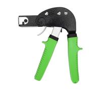 Qianly Rivettatrice Manuale per Ancoraggi a Cavo Durevole Strumento di Regolazione Dell'ancoraggio Antiscivolo Attrezzo per Progetti di Officina, Verde