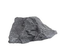 Qianly Roccia Artificiale in Schiuma per Paesaggio, Pietra Decorativa, Accessorio Multifunzionale Realistico per Progetti di Paesaggistica, Ornamento da Giar, 34x25x21cm