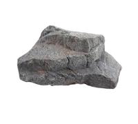 Qianly Roccia Artificiale in Schiuma per Paesaggio, Pietra Decorativa, Accessorio Multifunzionale Realistico per Progetti di Paesaggistica, Ornamento da Giar, 33x22x21cm