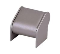 Qianly Scaffale per orologio Shelf Watch Display Porta orologio da polso per desktop Home Store, Grigio